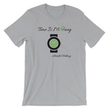 Alotofit Time Is Money Short-Sleeve Unisex T-Shirt