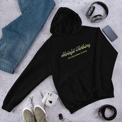 Alotofit Clothing Mardi Gras Established To Win Hooded Sweatshirt