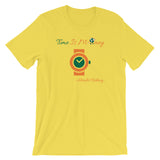 Alotofit Gatorade Time Is Money Short-Sleeve Unisex T-Shirt