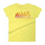 Alotofit Fire Original Logo Women's Short Sleeve T-shirt