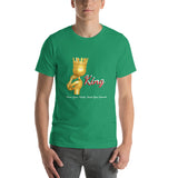Alotofit King "Stand Your Ground" Short-Sleeve Unisex T-Shirt