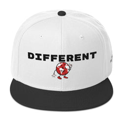 Alotofit Different Snapback Hat w/side branding