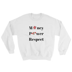 Alotofit Money Power Respect Blk/Red/Wht Sweatshirt