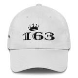 Alotofit 163 Black Dad Cotton Cap w/ side branding