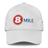 Alotofit 8 Mile Red/Blue/Wht  Cotton Cap w/ side branding