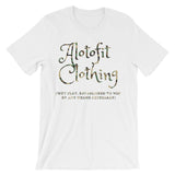 Alotofit Clothing 2 Camo Logo unisex short sleeve t-shirt