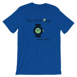 Alotofit Time Is Money Short-Sleeve Unisex T-Shirt