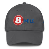 Alotofit 8 Mile Red/Blue/Wht  Cotton Cap w/ side branding