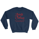Alotofit Clothing Red Logo Sweatshirt