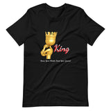 Alotofit King "Stand Your Ground" Short-Sleeve Unisex T-Shirt
