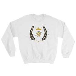 Alotofit Luxury Globeman Brown/Gold/White Sweatshirt