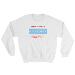 Alotofit Premium Clothing Red/Light Blue Sweatshirt
