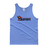 Alotofit We Working Black/Red Logo Mens Tank Top