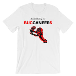 Alotofit West Mobile Buccaneers Unisex short sleeve t-shirt