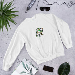 Alotofit Mardi Gras Logo Sweatshirt w/ outside label