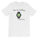 Alotofit Time Is Money Short-Sleeve Unisex T-Shirt