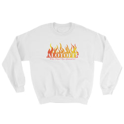Alotofit Original Fire Logo Sweatshirt
