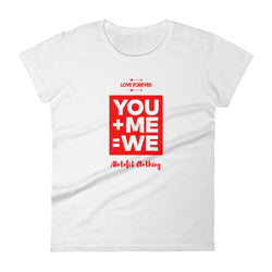 Love Forever Red Women's short sleeve t-shirt