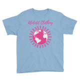 Alotofit Breast Cancer Youth Short Sleeve T-Shirt