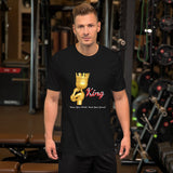 Alotofit King "Stand Your Ground" Short-Sleeve Unisex T-Shirt