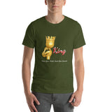 Alotofit King "Stand Your Ground" Short-Sleeve Unisex T-Shirt