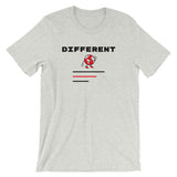 Alotofit Different Short-Sleeve Unisex T-Shirt