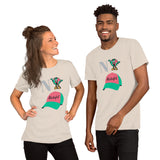 Alotofit South Beach No Cap Short-Sleeve Unisex T-Shirt