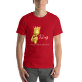 Alotofit King "Stand Your Ground" Short-Sleeve Unisex T-Shirt