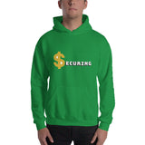 Alotofit Securing Hooded Sweatshirt w/sleeve branding