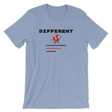 Alotofit Different Short-Sleeve Unisex T-Shirt