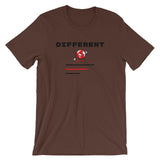 Alotofit Different Short-Sleeve Unisex T-Shirt