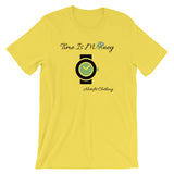 Alotofit Time Is Money Short-Sleeve Unisex T-Shirt