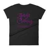 Alotofit Clothing 2 Women's short sleeve t-shirt