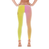 Alotofit Muscle Up Tropical Logo Leggings
