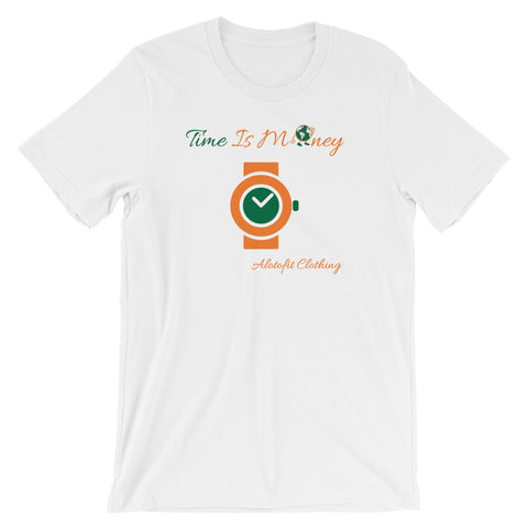 Alotofit Gatorade Time Is Money Short-Sleeve Unisex T-Shirt