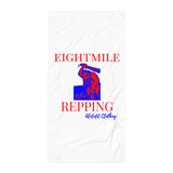 Alotofit Eightmile Repping Red Blue Towel