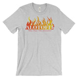 Alotofit Fire Original Logo Unisex Short Sleeve T-shirt