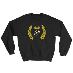 Alotofit Luxury Globeman Gold/Blk/White Sweatshirt