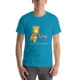 Alotofit King "Stand Your Ground" Short-Sleeve Unisex T-Shirt