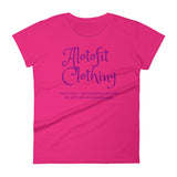 Alotofit Clothing 2 Women's short sleeve t-shirt
