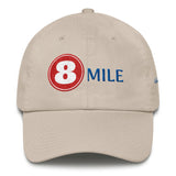 Alotofit 8 Mile Red/Blue/Wht  Cotton Cap w/ side branding