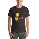 Alotofit King "Stand Your Ground" Short-Sleeve Unisex T-Shirt