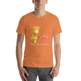 Alotofit King "Stand Your Ground" Short-Sleeve Unisex T-Shirt