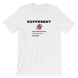 Alotofit Different Short-Sleeve Unisex T-Shirt