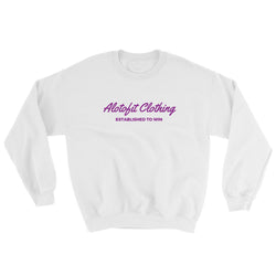 Alotofit Clothing Purple Sweatshirt