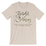 Alotofit Clothing 2 Camo Logo unisex short sleeve t-shirt