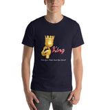 Alotofit King "Stand Your Ground" Short-Sleeve Unisex T-Shirt