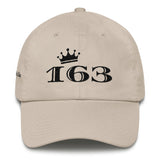 Alotofit 163 Black Dad Cotton Cap w/ side branding