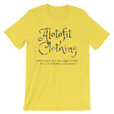 Alotofit Clothing 2 Camo Logo unisex short sleeve t-shirt