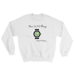 Alotofit Time Is Money Sweatshirt